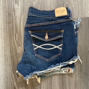 Abercrombie & Fitch denim shorts sz 12